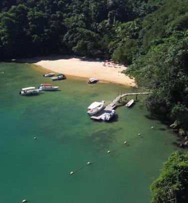 Ilha Grande Casa | Praia da Crena