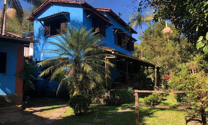 Mambucaba Casa | Praia de São Gonçalo com piscina natural