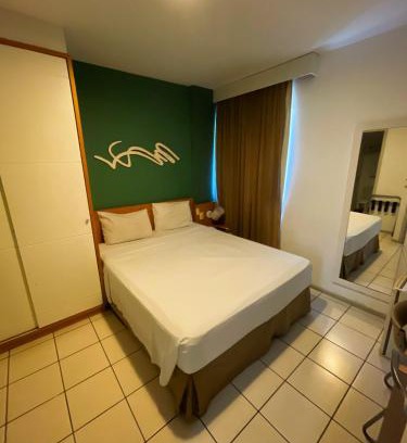 Praia do Canto Apartamento | Praia do Canto Apart Hotel - 102B