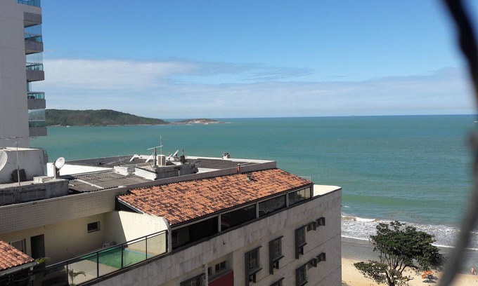 Guarapari Apartamento | Playa Morro -Guarapari, dormir escuchando el sonido de las olas !!!