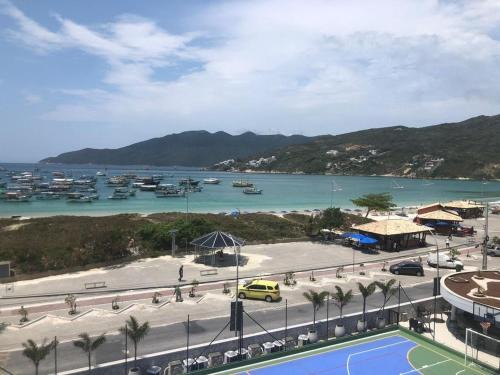 Taio Apartamento | Praia dos Anjos Frente Mar
