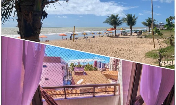 Bessa Apartamento | Praia e Sol Apto a 3 quadras do Bessa Beach.