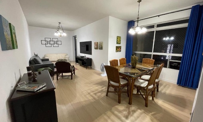 Gonzaga Apartamento | Praia Gonzaga, Santos