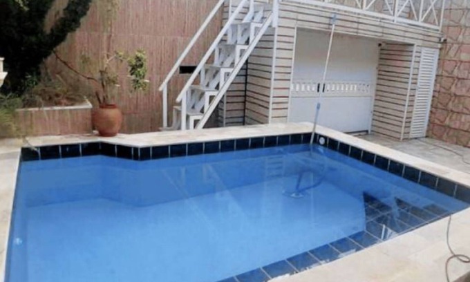 Solemar Casa | Praia Grande - Solemar - Piscina - Ar Condic - Quadra Praia - Local Privilegiado