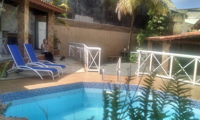 Solemar Casa | PRAIA GRANDE - SOLEMAR - HOUSE WITH 3 SUITES - WITH POOL