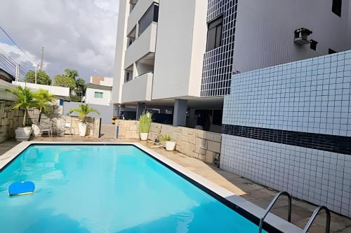 Poco Apartamento | PRAIA POÇO, 150m do mar, piscina, 5 pes, 3 quartos