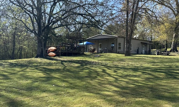 Mena Cabaña | Prairie Creek Cottage-'A'-WiFi / Pavimentado / Patio de mascotas / Pesca / Kayaks / Capacidad 4 COTTAGE A