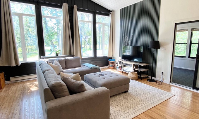 Arnes Cabina | Prairie Haven Cabin