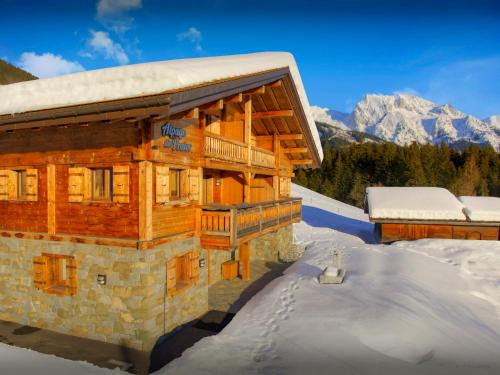 Manigod Chalet De Esquí | Pralor Le Peille - OVO Network