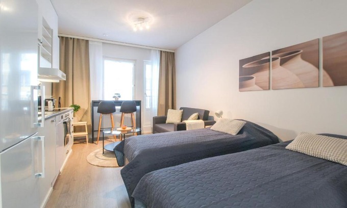 Downtown Kuopio Apartamento | Pramea Apartments Myllyntupa