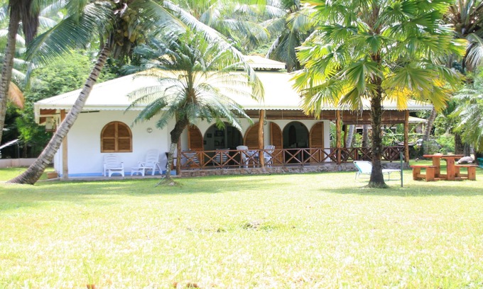Praslin Island Casa | Posesión de Chalet Anse - Villa Pigeon Bleu