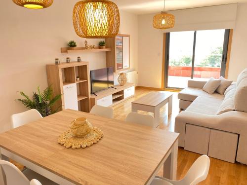 Laxe Apartamento | PreaMar Gran apartamento con terraza