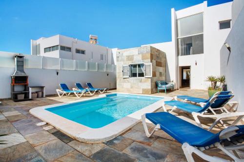 Tahiche Casa | Preciosa Casa En Lanzarote