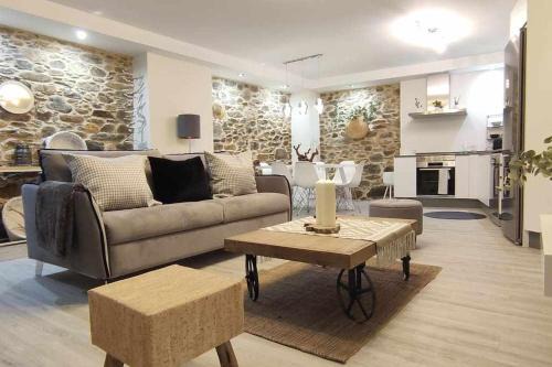 O Barco de Valdeorras Apartamento | Precioso Apartamento 1 Hab con Bañera Hidromasaj