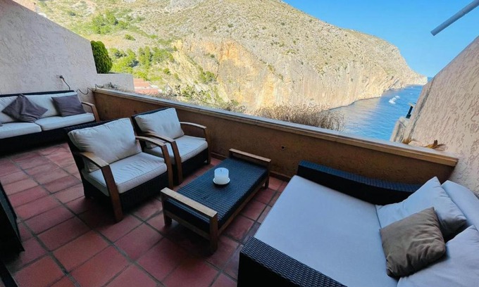 Pueblo Mascarat Apartamento | Precioso apartamento cerca del mar