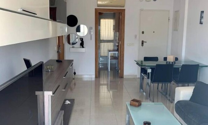Santiago de la Ribera Apartamento | Precioso apartamento con ático en residencial