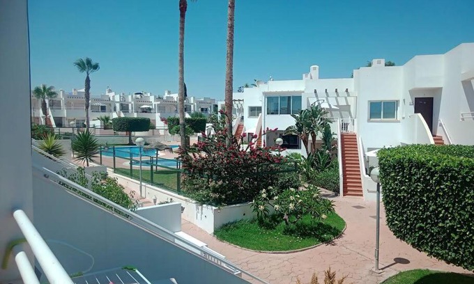 Palomares Apartamento | Precioso apartamento con piscina y garage