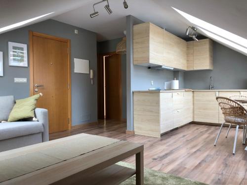 O Pindo Apartamento | Precioso apartamento con vistas al mar en Carnota