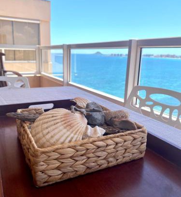 San Javier Apartamento | Precioso apartamento en primera línea de playa