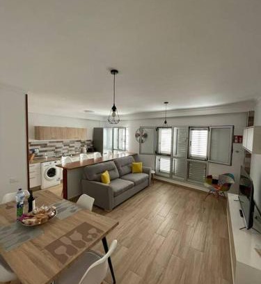 Sardina Apartamento | Precioso apartamento en residencial con piscina cerca de la playa