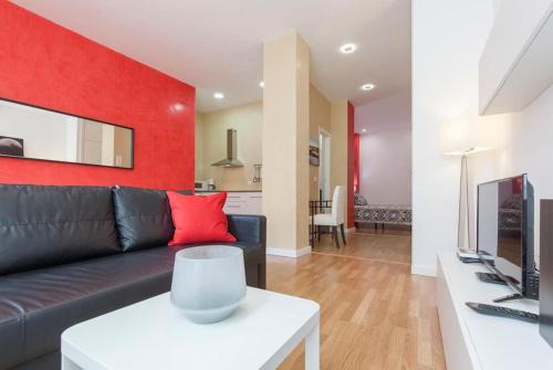 San Julian Apartamento | Precioso estudio en San Julián Sevilla, AC WiFi Hiniesta estudio