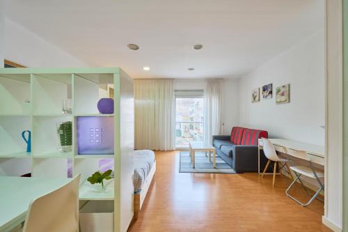Badalona Apartamento | Precioso Loft en Badalona Centro