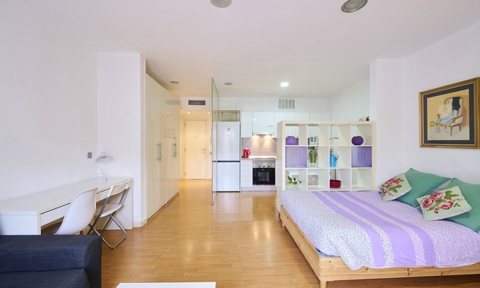 Badalona Apartamento | Precioso loft junto Barcelona Centro y playa