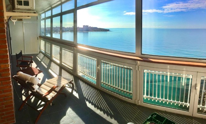 L'Albufereta Apartamento | Precioso piso en primera línea de mar y playa con unas vistas increibles