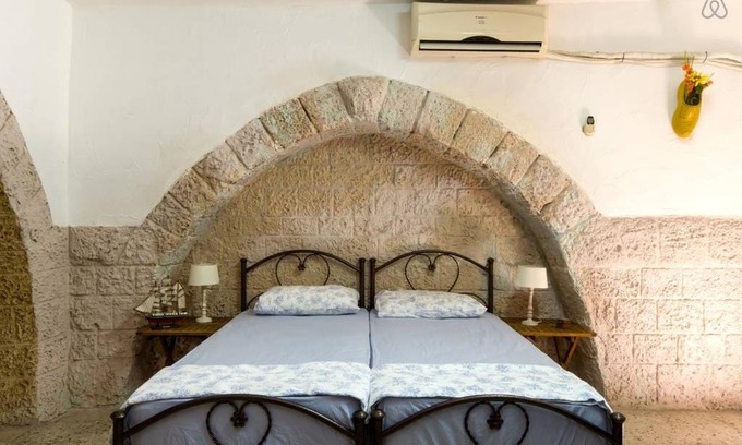Acre Old City Apartamento | Precious Home at sea with rooftop terrace