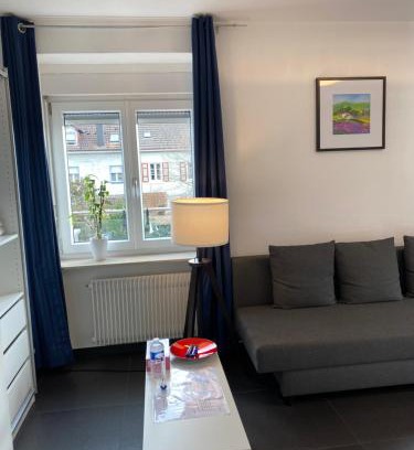 Loerrach Apartamento | Preiswertes stilvolles Zimmer im privaten Haus mit großem schönem modernem Gemeinschaft Badenzimmer