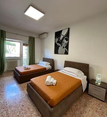 Monte Sacro Apartamento | Prella House Roma 50 mt da Metro B Jonio