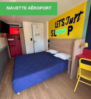 Vitrolles Hotel | Première Classe Aéroport Marseille