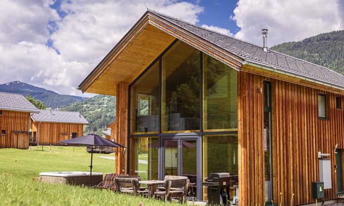 Sankt Lorenzen ob Murau Chalet De Esquí | Premium Chalet # 19 with IR Sauna & Whirlpool