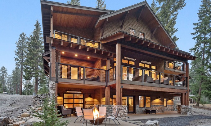 Cle Elum Casa | * Nuevo * 5 Suite Premiere Suncadia Golf Home con bañera de hidromasaje, sauna y nivel de juego