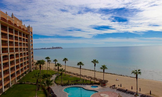 Puerto Penasco Apartamento | Premier Host Sonoran Sun W-611 Sun-Tan-Escape 1 BR Oceanfront Condo