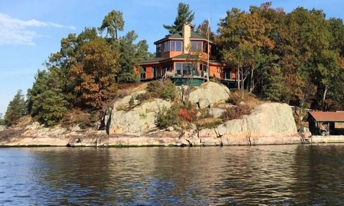 Frontenac Casa | 15% REDUCIDO ... Isla privada ... Casa espaciosa ... Gran pesca ... lado del canal