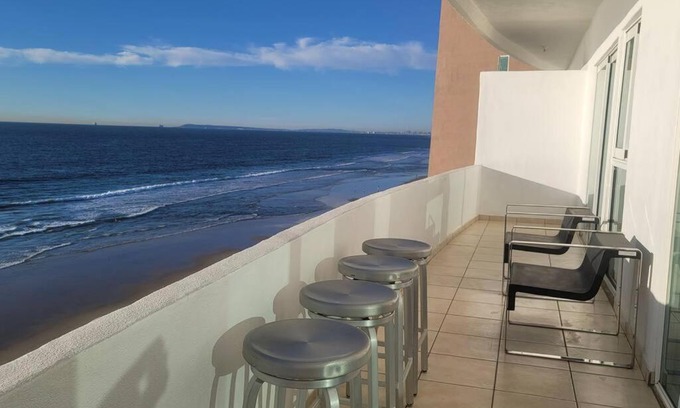 Playas de Tijuana Apartamento | Premier privado frente al mar con magníficas vistas