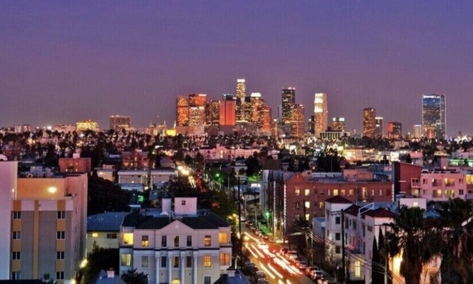 View Park-Windsor Hills Apartamento | Premiere Luxury 2 bd + Bonus Room/ 2 bth DTLA Penthouse
