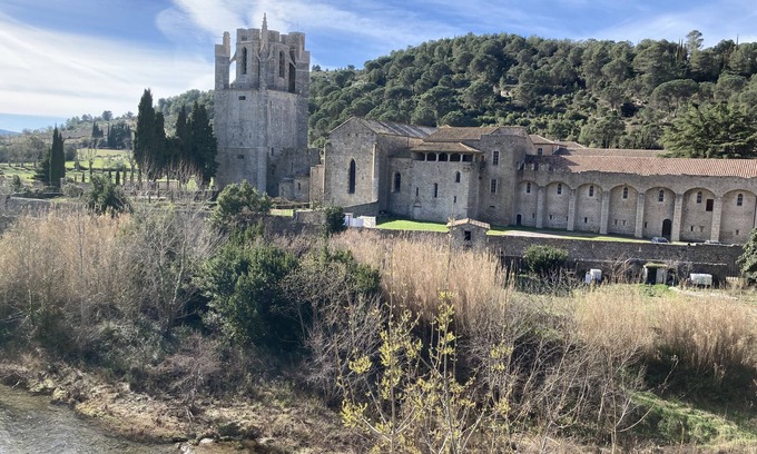 Lagrasse Casa | Premier Views In Beautiful award winning Village 3 bedrooms sleeps 7