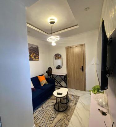 Yaba Apartamento | Premium 1 bedroom apartment with 24 hours power, WiFi