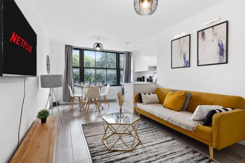 Deptford Apartamento | Premium 3 bedroom Apartment 5 minutes to Central London Enjoy Cashback for all September Stays