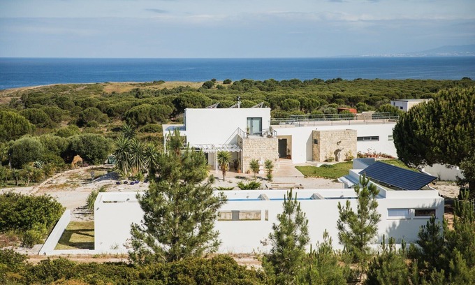 Aldeia do Meco Otro | Villa premium de 3 dormitorios en una granja de 3 acres con piscina y vista al mar