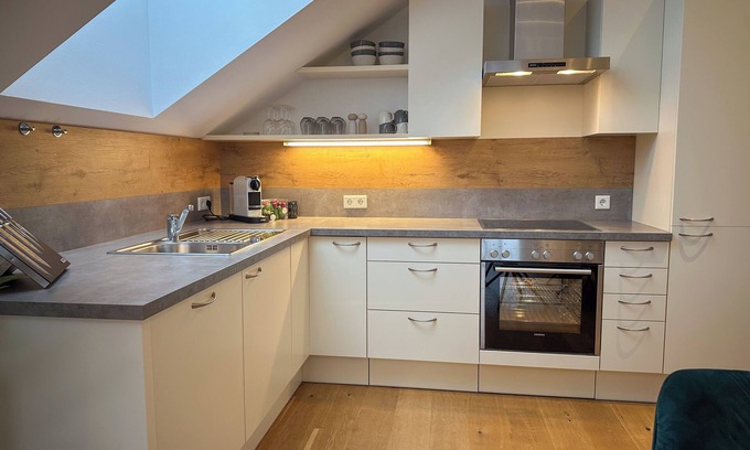 Seekirchen Markt Apartamento | Premium Apartment Seekirchen EIGHT