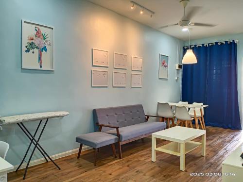 Simpang Ampat Complejo | Premium Bajet#2 Queen bed 1 Single 1 Sb#Batu Kawan#Penang