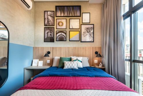 Santo Amaro Apartamento | Premium Brooklin Fast WiFi 1GB Novissímo Metro Consulado