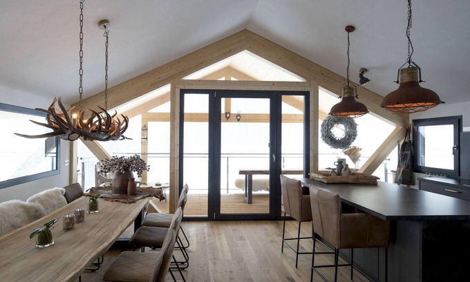 Pichl-Preunegg Casa | Premium Chalet # 01 with IR sauna & whirlpool outside