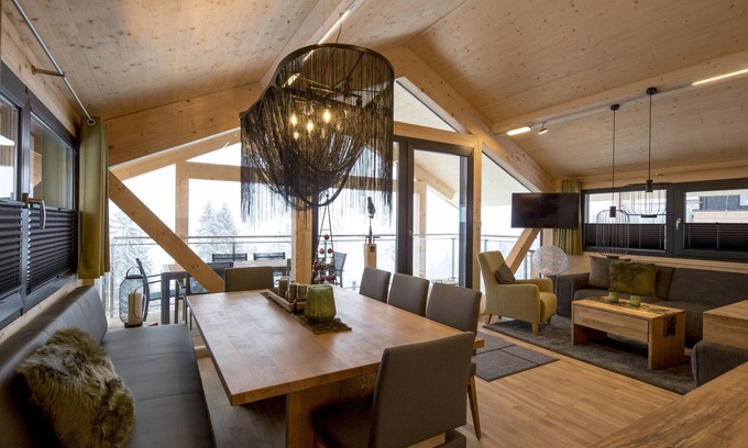 Pichl-Preunegg Casa | Premium Chalet # 06 with sauna & whirlpool outside
