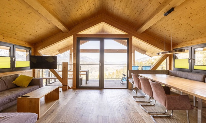 Pichl-Preunegg Chalet De Esquí | Premium Chalet # 09 with sauna & swimspa