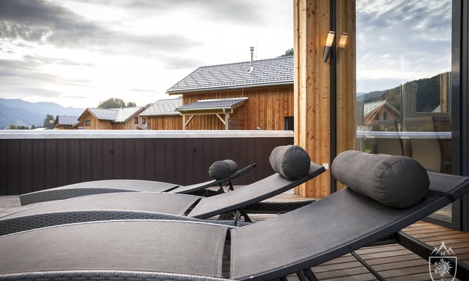 Murau Chalet De Esquí | Chalet Swim Spa mit Sauna