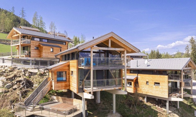 Pichl-Preunegg Chalet De Esquí | Chalet acogedor en Schladming